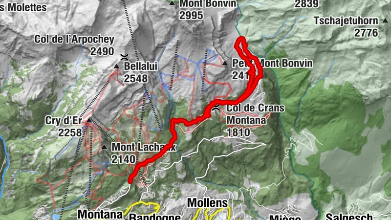 Bisse du Tsittoret