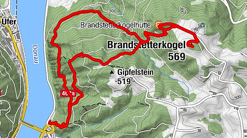 Brandstetterkogel - Gipfelstein