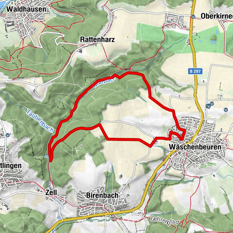 Parcours circulaire Marbachtal
