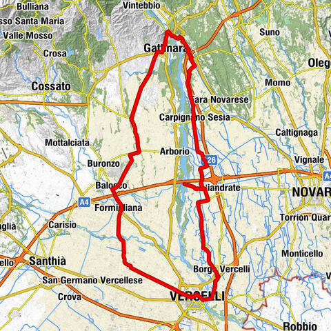 Rizières Cyclables - Les Collines du Vin