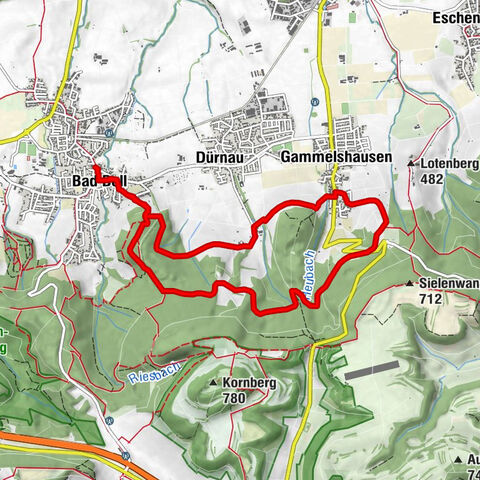 Sentier du sanglier