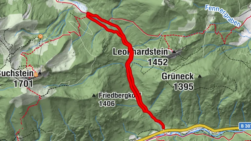 Parcours d'expérience terrestre de Schwarzenbachtal