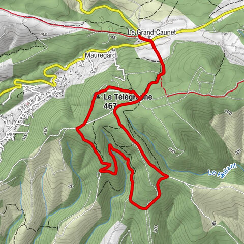 Le Grand Caunet - Le Télégraphe