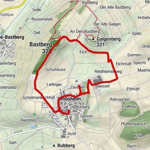 S'Bastberger Stuebel - Bastberg - Zauenen - Imbsheim