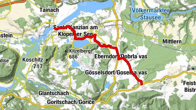 Klopeiner Seeweg R1F