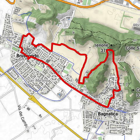 Brusaporto - Tenuta cascina dei frati - Colle Tomenone - Tomenone rist. pizz.