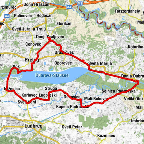 Donji Kraljevec - Crkva svetog Franje Asiškog - Kapela svete Ane - Kapela svetog Roka