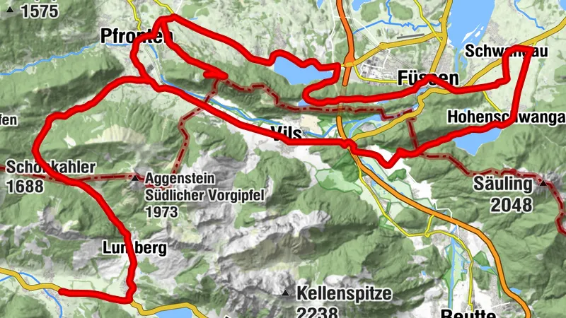 Sur les traces du roi Ludwig
