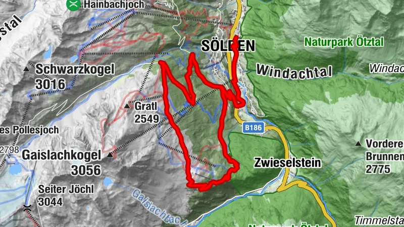 644 Gaislach