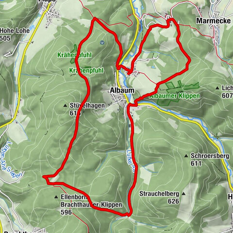 Sur les châteaux engloutis et à travers les falaises sauvages