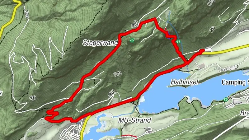 Via ferrata au lac Reintalersee