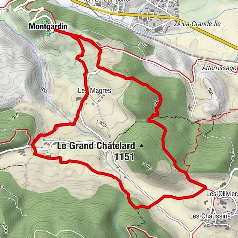 Le Châtelard
