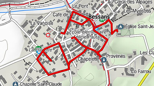 Bessans Jadis et Aujourd'hui