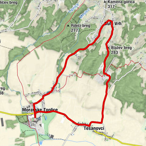 Le sentier des cabanes à vin