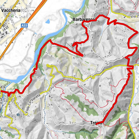 BTB - Bar To Bar -  Etape 1 : Alba - Treiso