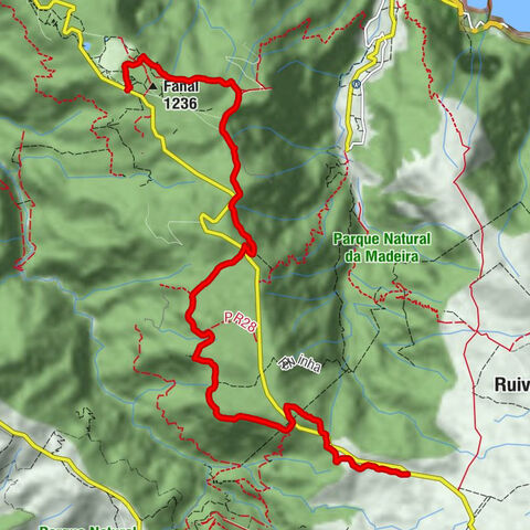 PR13 Vereda do Fanal