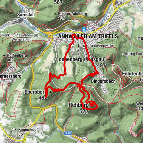 Annweiler Richard-Löwenherz-Weg