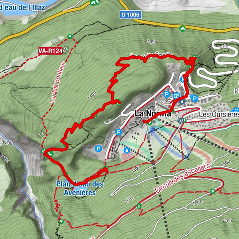 Sentier de la forêt d'Erica