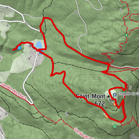 Randonnée - Le Saint Mont