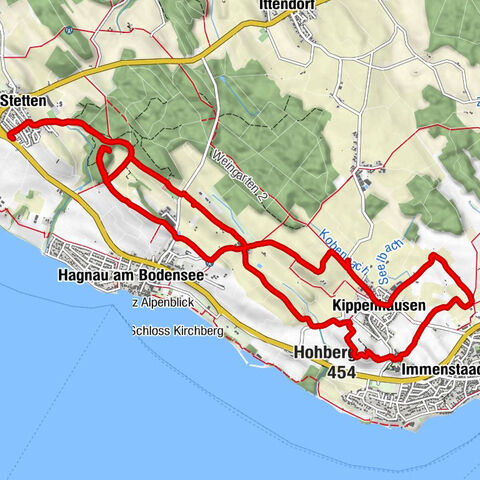 Hagnauer und Immenstaader Obst- und Weinwanderweg