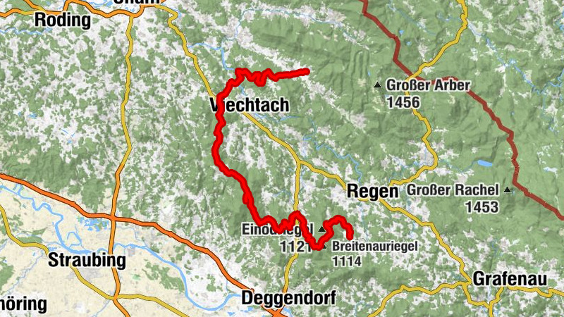ArberLand-Runde Bischofsmais - Arnbruck