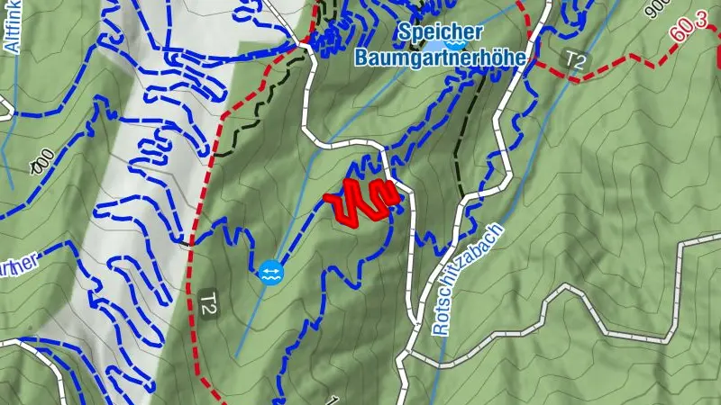 Airgartner Trail - T43 - jumpline noire