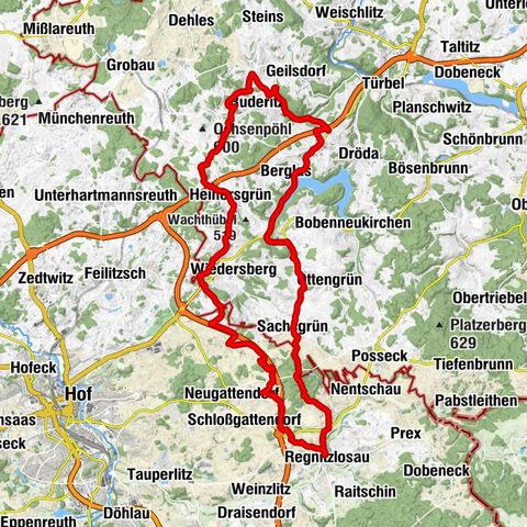 Im Bärenholz (MTB-Rundkurs)