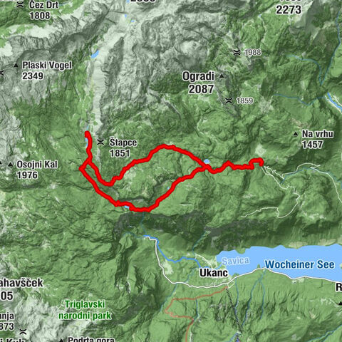 Slowenien Triglav Nationalpark