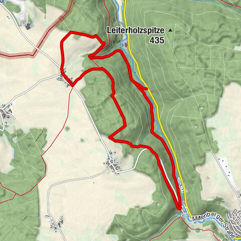 Wanderung Vespertour Wilde Sau, Hof Berberich Hardheim