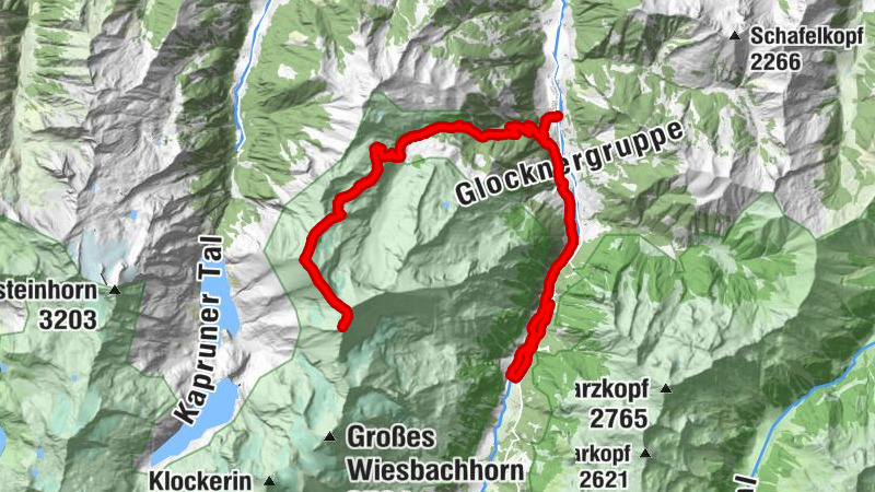Hochgebirgstour | Hoher Tenn 3.368 m