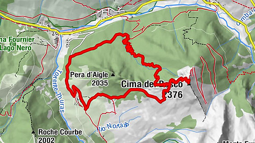 CESANA T.SE Thures - Cima Bosco (n° 35)