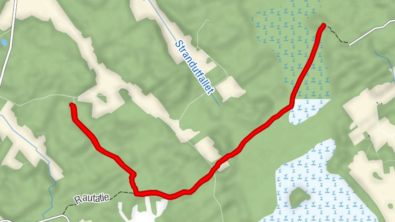 Fatisaari Hiking Route, Isokyrö
