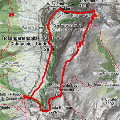 Santnerpass Klettersteig