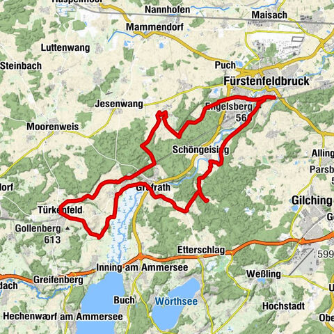 Wasser-Radltour : EAU + FORCE