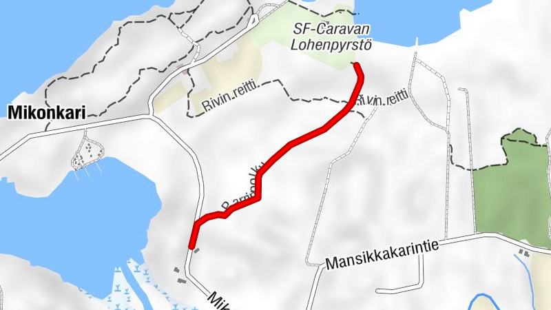 Path of Parr, Mikonkari