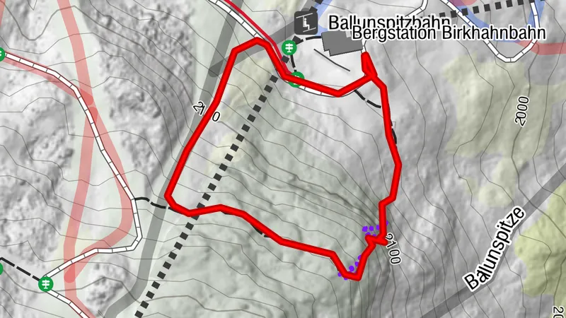 Parcours d'escalade familial Little Ballun