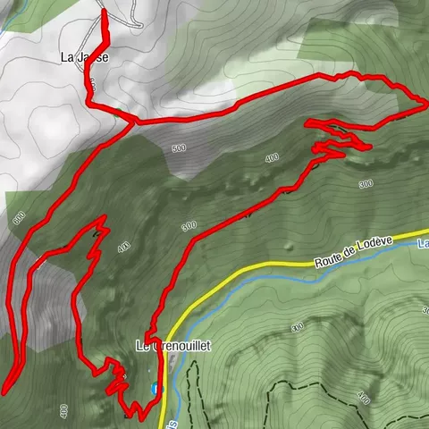 RANDONNEE DE LA SERRE DE GRENOUILLET