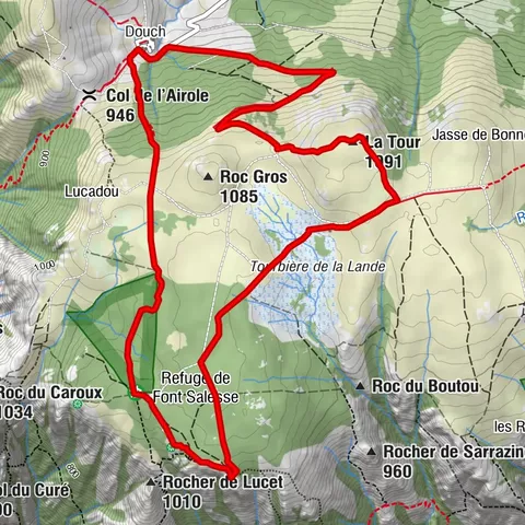 RANDONNEE DU SOMMET DU CAROUX
