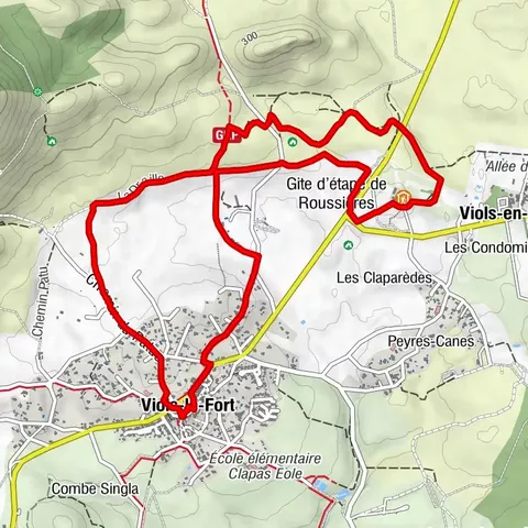 RANDONNEE DES DRAILLES