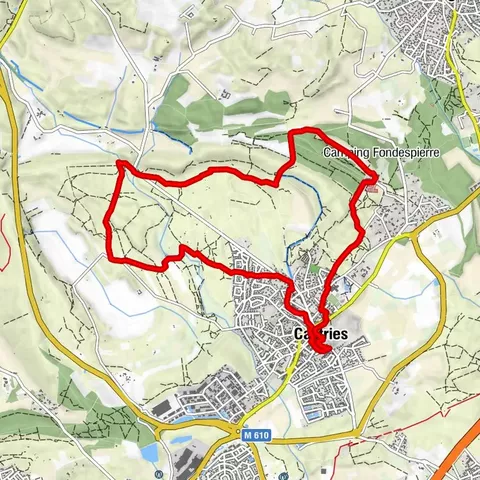 RANDONNEE DE L'AQUEDUC DE CASTRIES