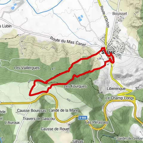 RANDONNEE DU SENTIER DES BEALS