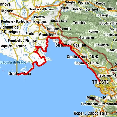 Grado - Trieste (C204)