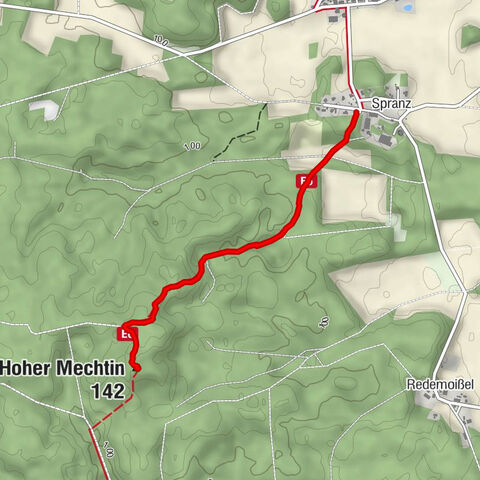 Petite randonnée vers le Hoher Mechtin