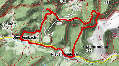 Burchten en rotsen