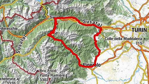 VALSUSA_VAL CHISONE - Sulle strade delle leggende - Il  Colle delle Finestre