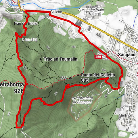 Deux pas dans le Mégalithique - Les Menhirs de Pietraborga - Directe des Tours