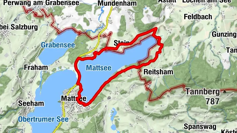 Autour du lac Mattsee