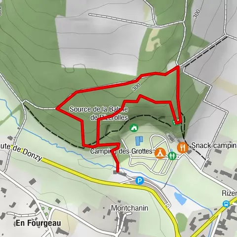 Du toit des grottes à la Mouge