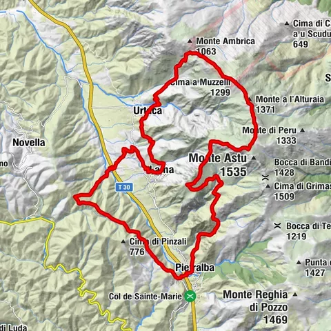 Trail 18 : Giru di u Canale