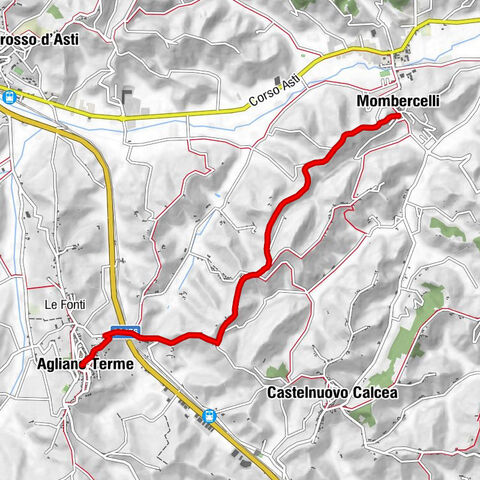 Cammino del Santo Bevitore - Tappa 1: Agliano Terme - Mombercelli